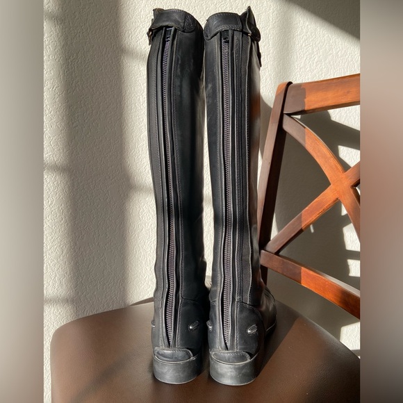 Heritage Contour II Field Zip Tall Riding Boot Women’s Size 9 - Picture 8 of 14
